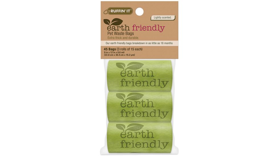 Ruffin' It Earth Friendly Waste Bags 3pk 19362