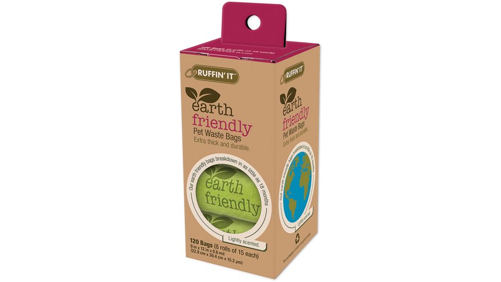 Ruffin' It Earth Friendly Waste Bags 8pk 19360