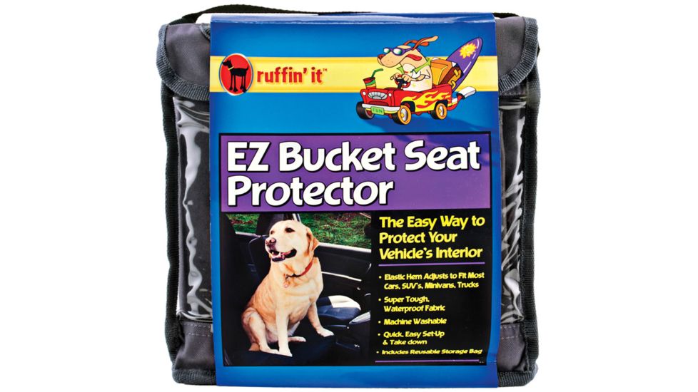 Ruffin' It Ez Car Bucket Seat Protector 82510