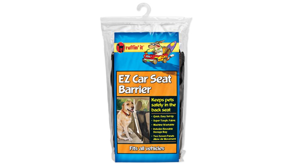 Ruffin' It Ez Car Front Seat Barrier 82512