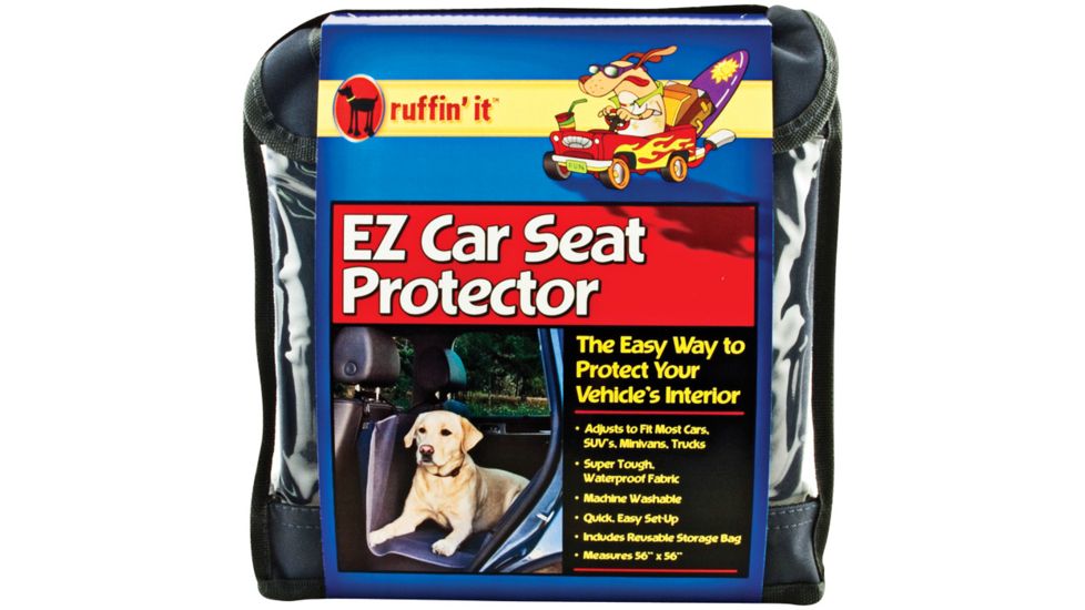 Ruffin' It Ez Car Seat Protector 82503