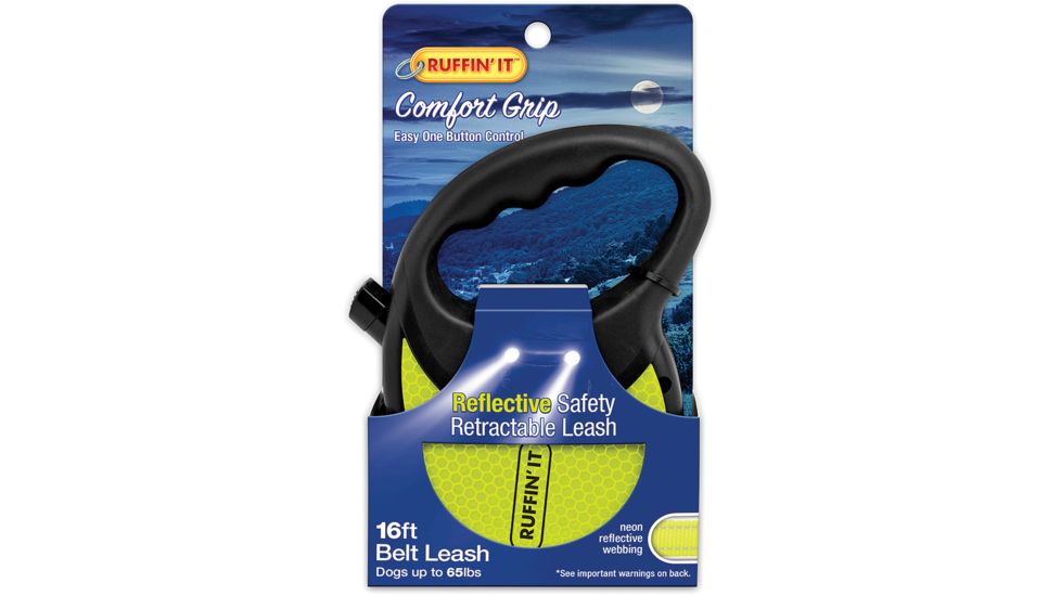 Ruffin' It Hi-vis Safety Retract Med 98647