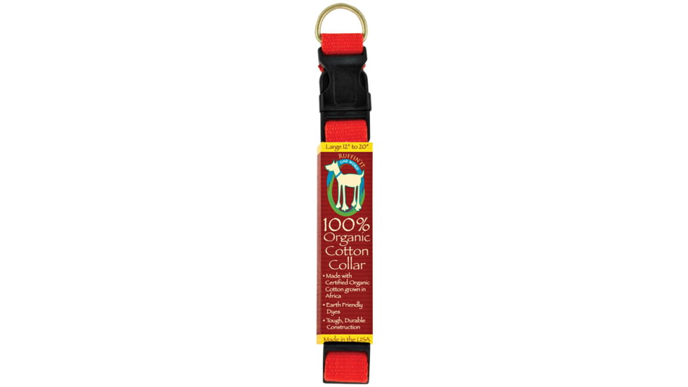Ruffin' It Organic Collar Lg 1'' Assort 81010 ASST