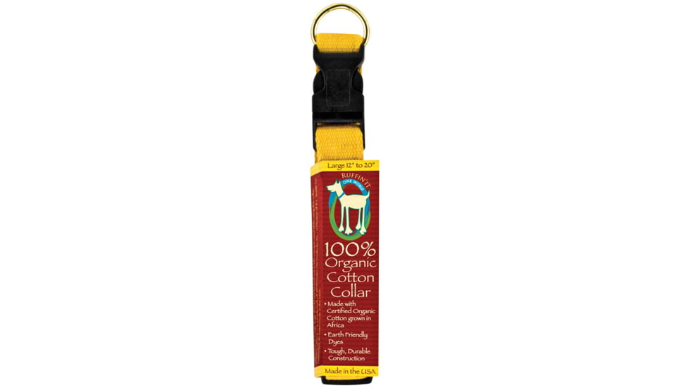 Ruffin' It Organic Collar Lg 1'' Assort 81010 ASST