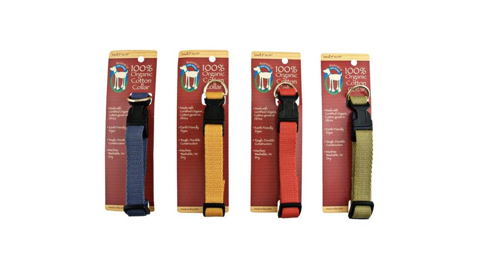 Ruffin' It Organic Collar Lg 1'' Assort 81010 ASST