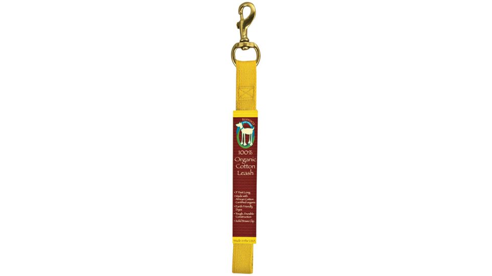 Ruffin' It Organic Leash 1'' X 5' Assort 81505 ASST