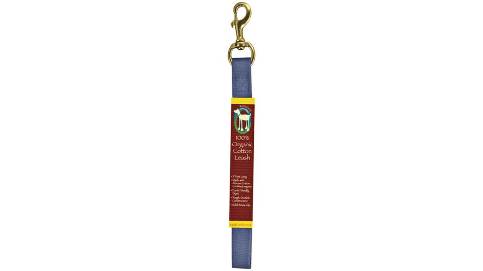 Ruffin' It Organic Leash 1'' X 5' Assort 81505 ASST