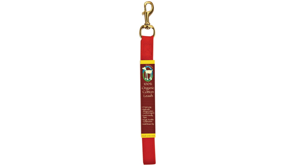 Ruffin' It Organic Leash 1'' X 5' Assort 81505 ASST