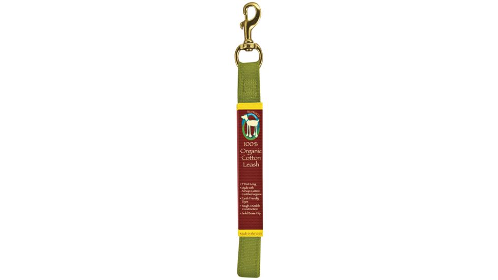 Ruffin' It Organic Leash 1'' X 5' Assort 81505 ASST
