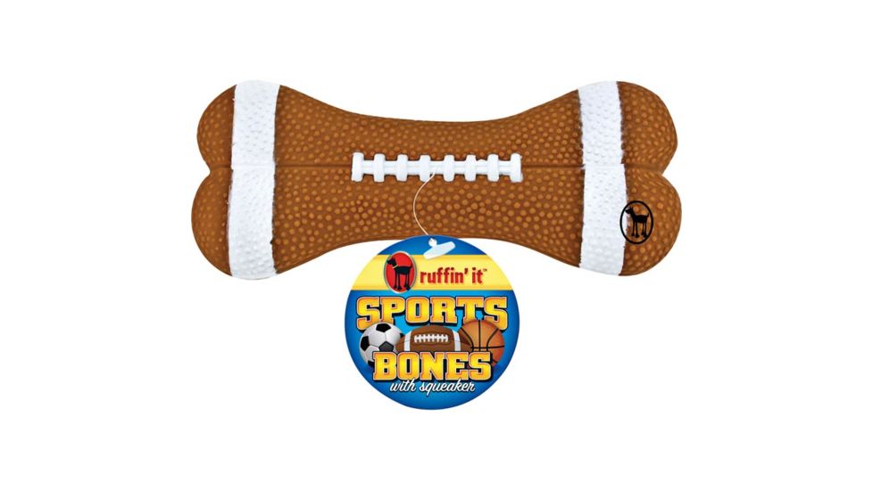 Ruffin' It Sport Bones W/squeaker Assort 20079
