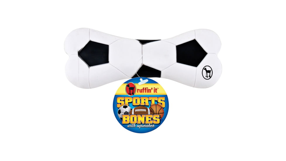 Ruffin' It Sport Bones W/squeaker Assort 20079