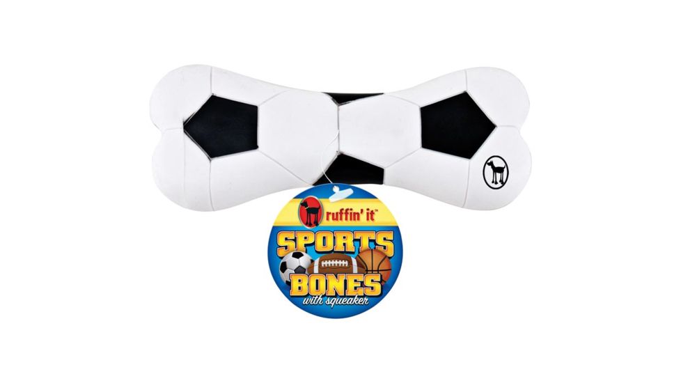 Ruffin' It Sport Bones W/squeaker Assort 20079