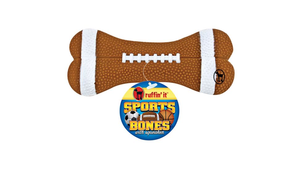 Ruffin' It Sport Bones W/squeaker Assort 20079