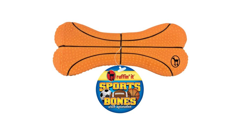 Ruffin' It Sport Bones W/squeaker Assort 20079
