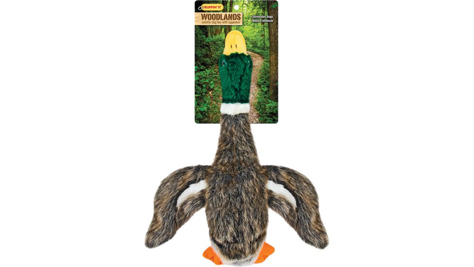 Ruffin' It Woodlands Plush Mallard Lg 16266