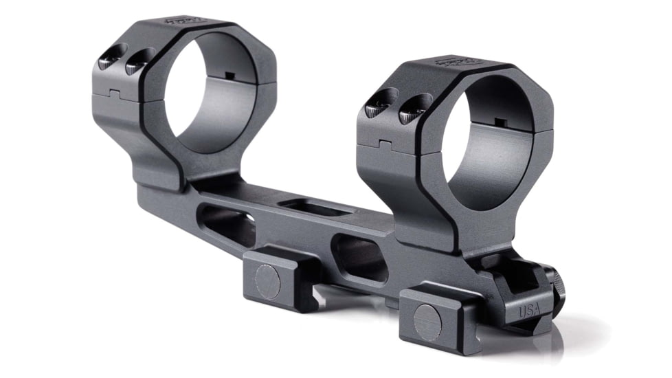 Ruffs Precision Manufacturing Delta Series Riflescope Cantilever Mount, 30mm Tube, 1.50in, Black, DC-30150