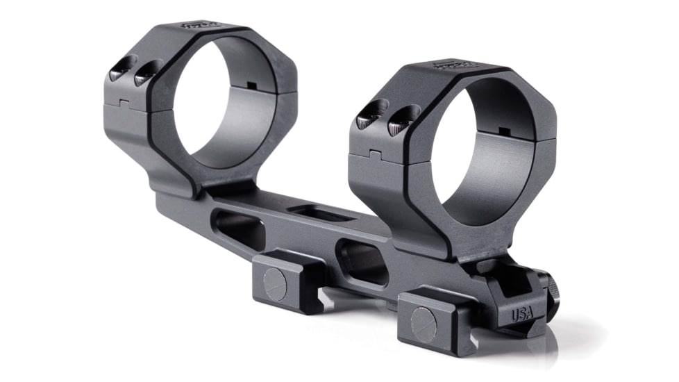 Ruffs Precision Manufacturing Delta Series Riflescope Cantilever Mount, 34mm Tube, 1.50in, Black, DC-34150