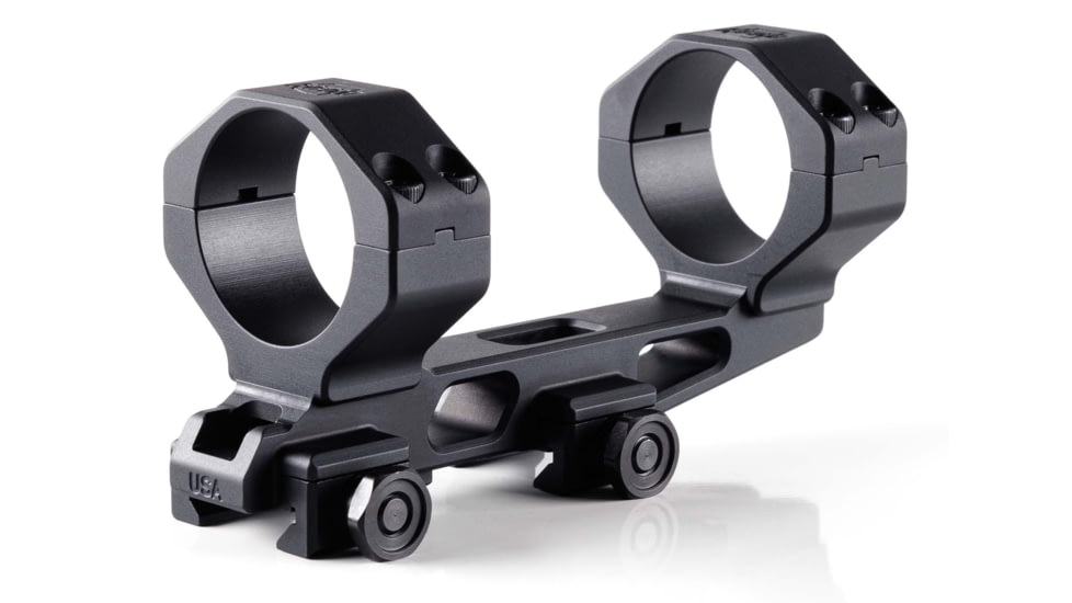 Ruffs Precision Manufacturing Delta Series Riflescope Cantilever Mount, 35mm Tube, 1.50in, Black, DC-35150