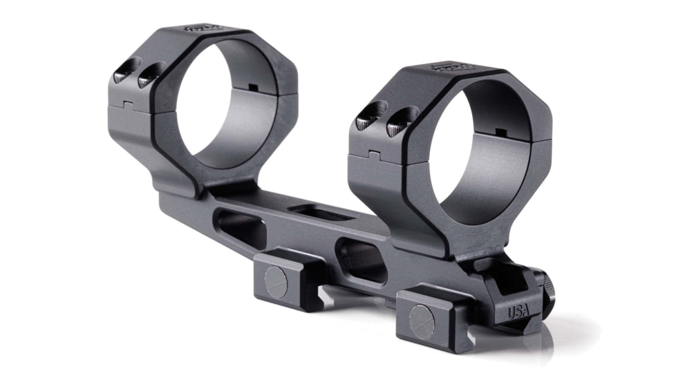Ruffs Precision Manufacturing Delta Series Riflescope Cantilever Mount, 35mm Tube, 1.50in, Black, DC-35150