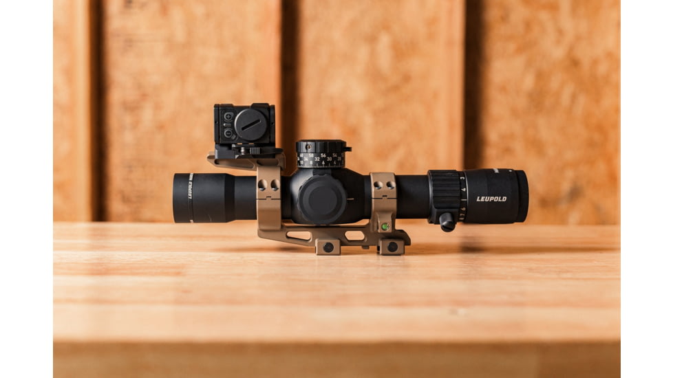 Ruffs Precision Manufacturing Diving Board Low Mount Rail Cap, 34mm, Black, 34-LRC