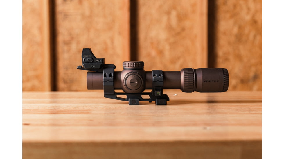 Ruffs Precision Manufacturing Diving Board Low Mount Rail Cap, 34mm, Black, 34-LRC