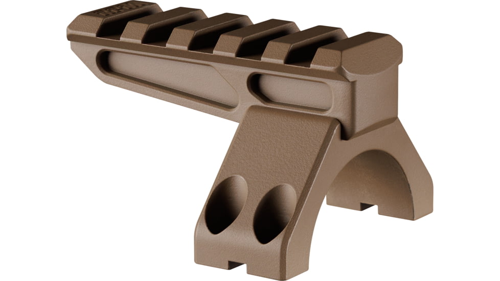 Ruffs Precision Manufacturing Diving Board High Mount Rail Cap, 35mm, FDE, 35-HRC-FDE