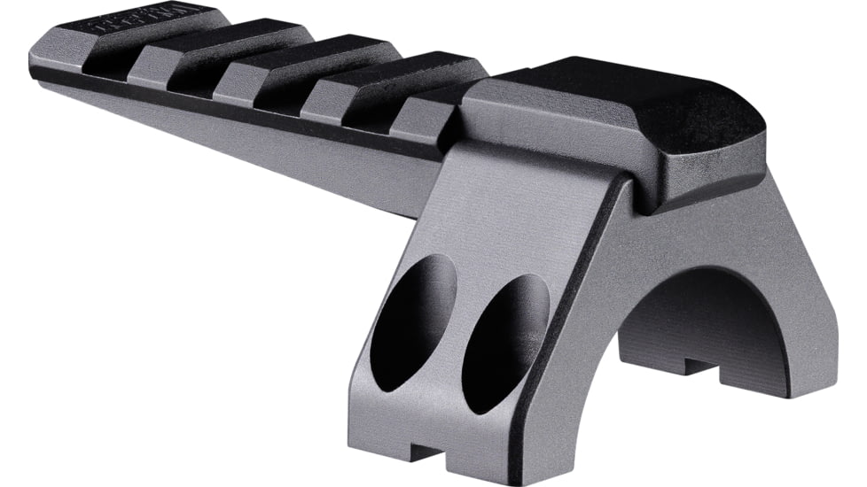 Ruffs Precision Manufacturing Diving Board Low Mount Rail Cap, 34mm, Black, 34-LRC