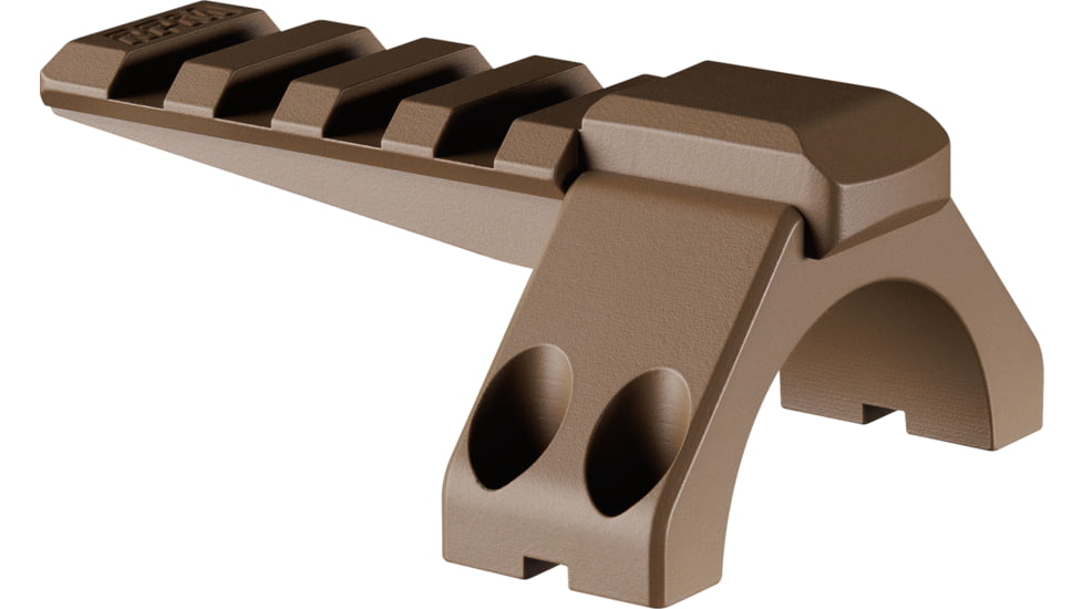 Ruffs Precision Manufacturing Diving Board Low Mount Rail Cap, 35mm, FDE, 35-LRC-FDE