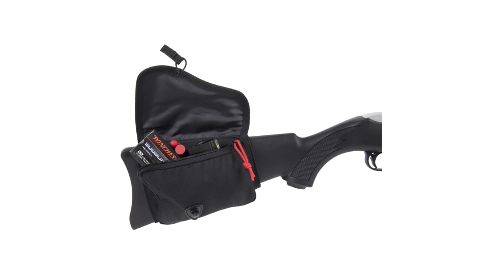 Ruger 10/22 Buttstock Pouch, Black, 27222