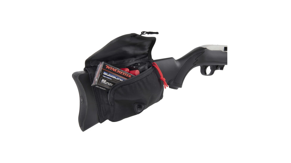 Ruger 10/22 Buttstock Pouch, Black, 27222