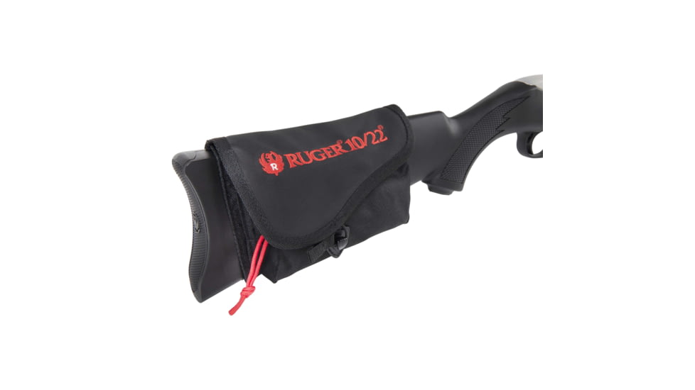 Ruger 10/22 Buttstock Pouch, Black, 27222