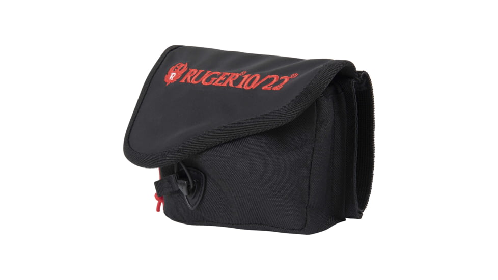 Ruger 10/22 Buttstock Pouch, Black, 27222