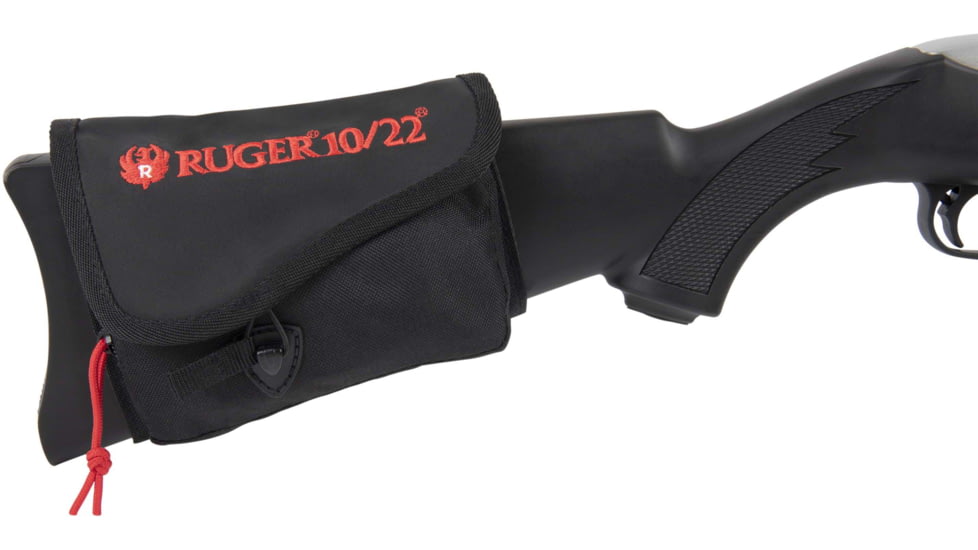 Ruger 10/22 Buttstock Pouch, Black, 27222