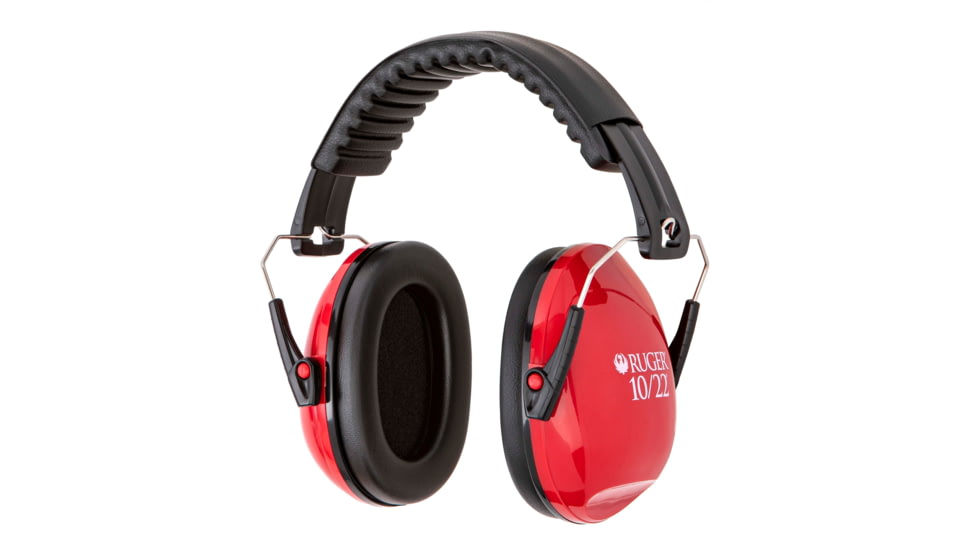 Ruger 10/22 Low-Profile Passive Safety Shooting Earmuffs, 21dB NRR, 70571