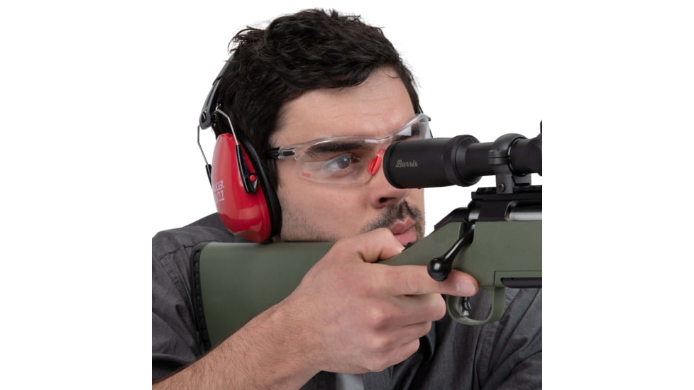 Ruger 10/22 Low-Profile Passive Safety Shooting Earmuffs, 21dB NRR, 70571