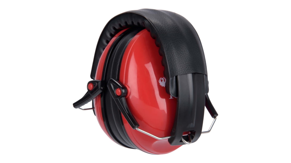 Ruger 10/22 Low-Profile Passive Safety Shooting Earmuffs, 21dB NRR, 70571