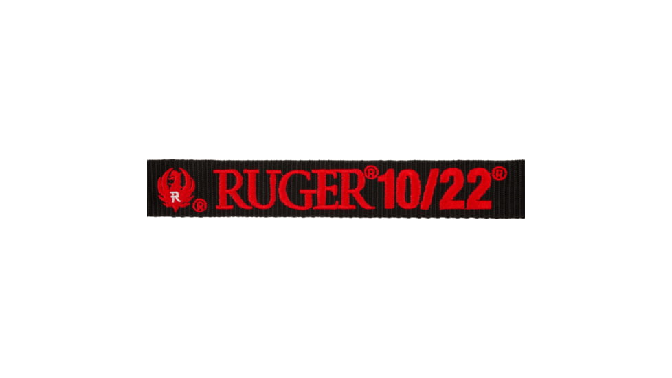 Ruger 10/22 Rifle Sling with Swivels, Black, 27838