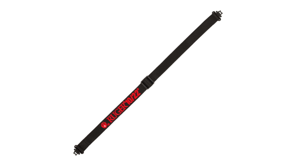 Ruger 10/22 Rifle Sling with Swivels, Black, 27838