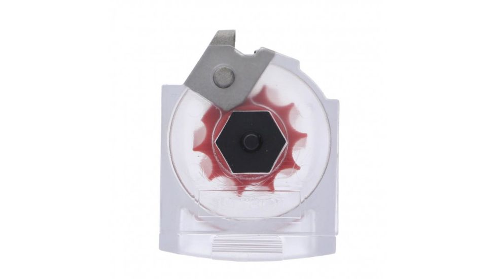 Ruger BX-1 10/22/SR/77/Charger .22 LR Rotary Magazine, 10 Round, Clear, 1 Pack, Plastic, 90223-10RD