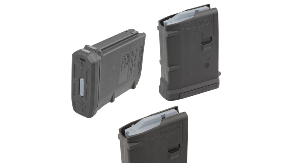 Ruger 223 Rem/ 5.56x45mm NATO Ruger American/AR-556/AR-556 Detachable Magazine, Black, 10 Round, 90659