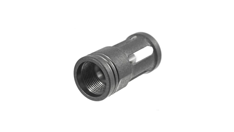 Ruger 30 Cal. Flash Suppressor 5/8in-24 Short, Stainless Steel RUG90525