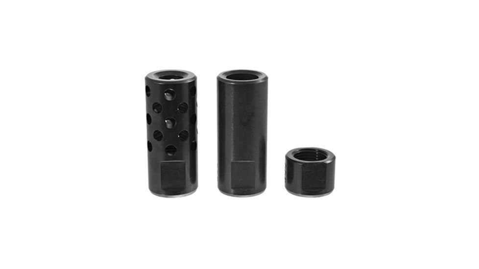 Ruger 30 Cal. Muzzle Brake, M77, 1/2x24, Blued RUG90494