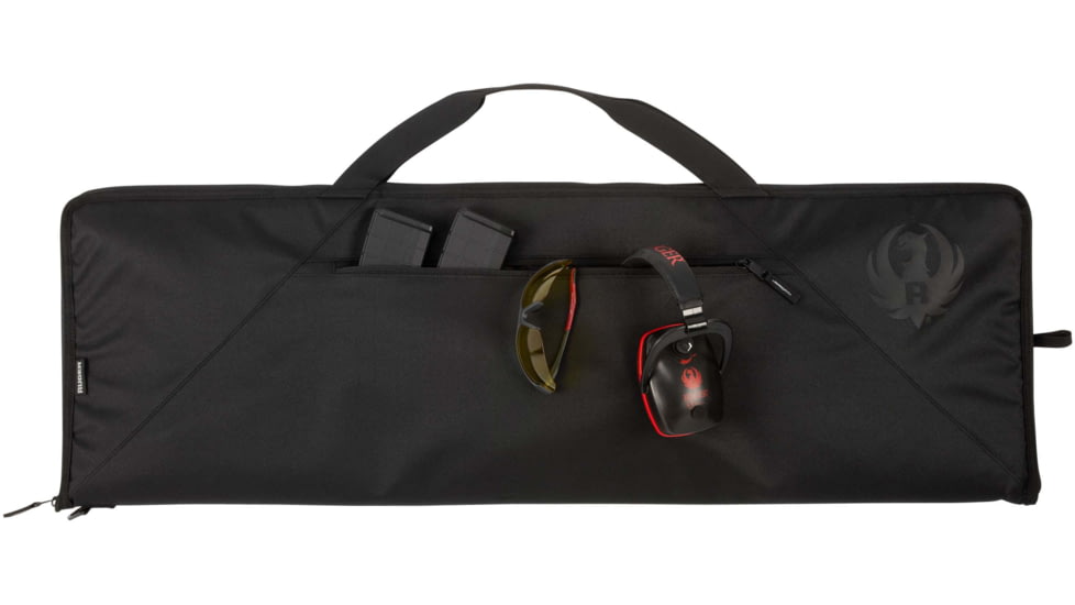 Ruger 40in Tempe Tactical Rifle Case, Black, 40 Inch, 27805
