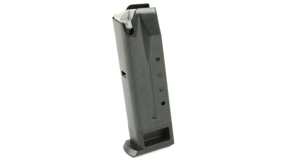 Ruger 90088 P-Series 9mm Luger 10 Rd P85/89/93/94/95/PC9 Steel Blued Finish