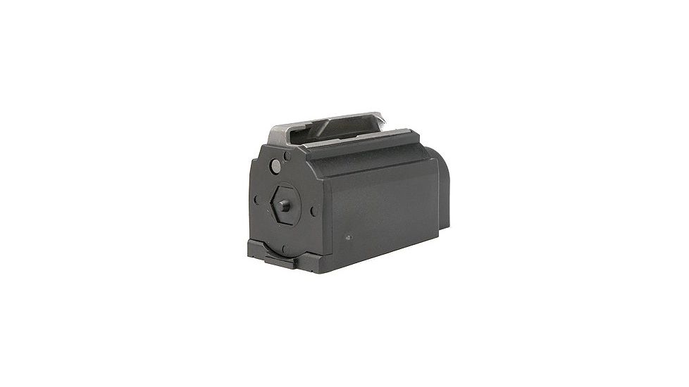 Ruger 90174 96/44 44 Remington Magnum 4 Rd Plastic Black Finish