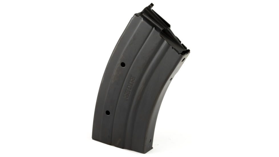 Ruger Mini Thirty 7.62x39mm Rifle Magazine, 20 Round, Blued, 1 Pack, Steel, 90338-20RD