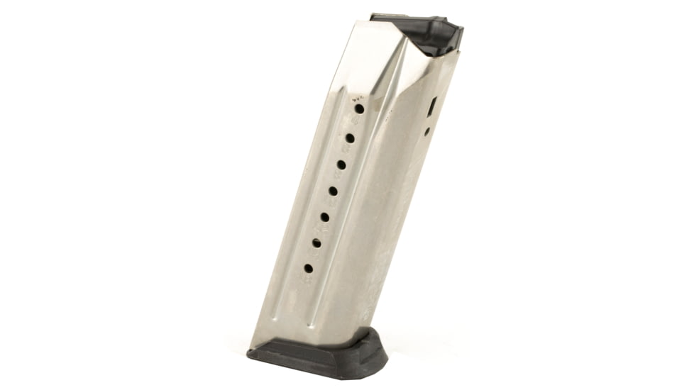 Ruger American Pistol Compact 9mm Luger Pistol Magazine, 17 Round, Nickel, 1 Pack, Stainless Steel, 90510-17RD