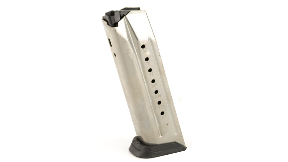 Ruger 90510 American Pistol Compact 17rd 9mm Luger Nickel Stainless Steel, Stainless Steel, 90510-17RD