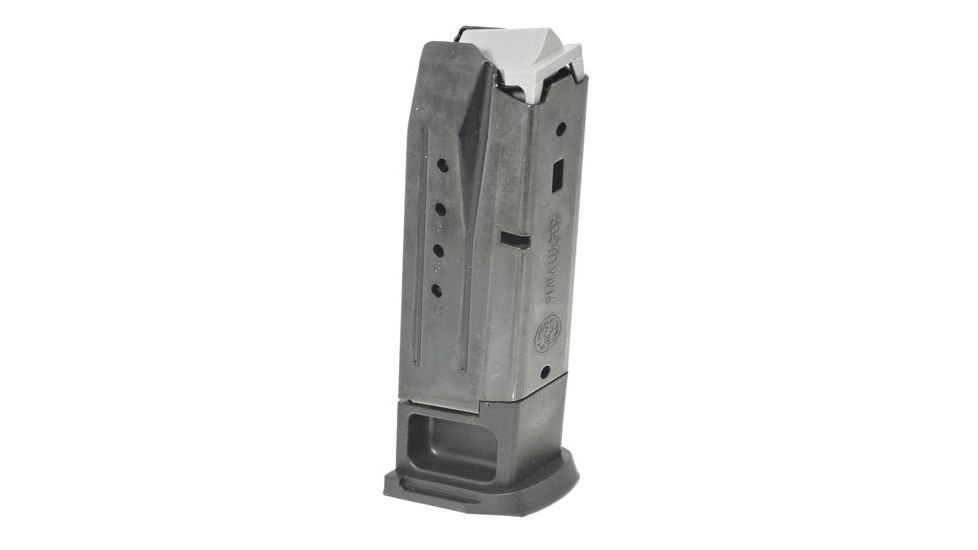 Ruger 90638 Security9 9mm Luger 10 Rd Steel Black Oxide Finish