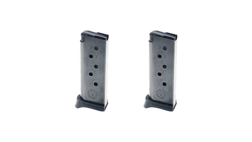 Ruger 90643 Ruger LCP 380 Automatic Colt Pistol ACP 6 Rd Black Finish